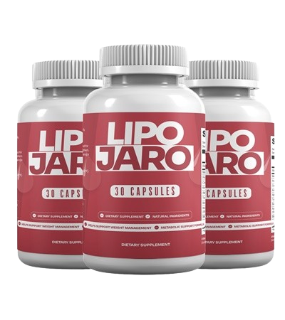 LipoJaro 3 bottle package